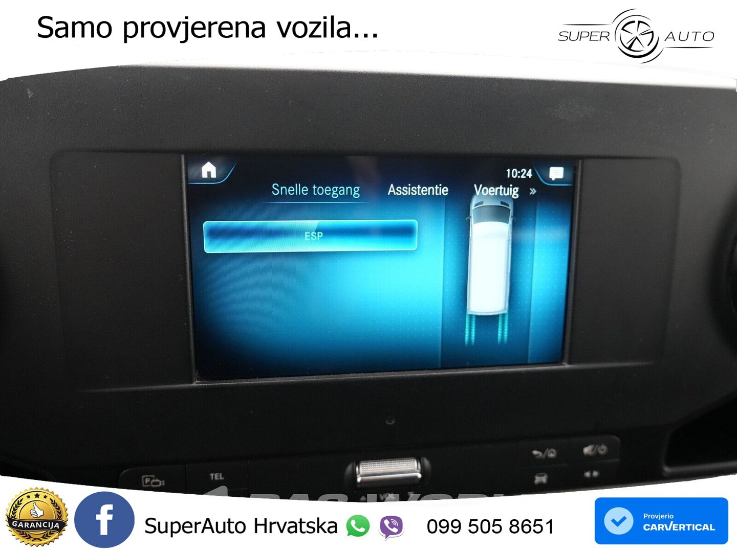 Mercedes-Benz Sprinter 319 CDI Automaat Dubbele Cabine L3H2 3, 190 KS