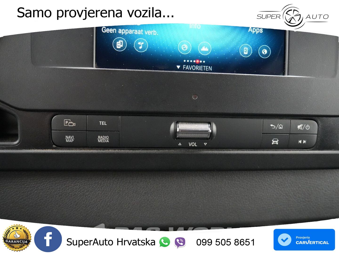 Mercedes-Benz Sprinter 319 CDI Automaat Dubbele Cabine L3H2 3, 190 KS