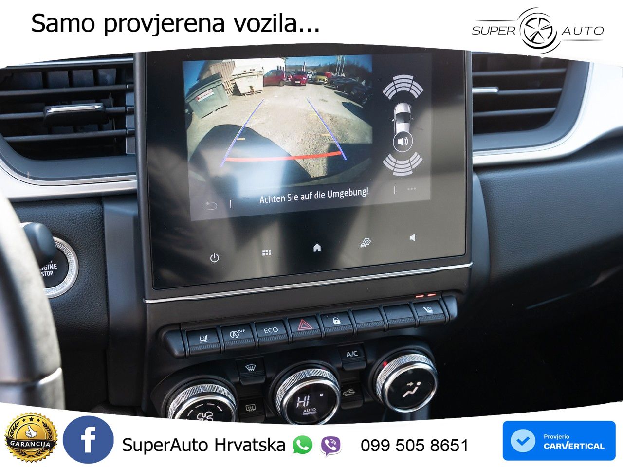 Renault Captur 1.3 TCe (140 KS) Intens