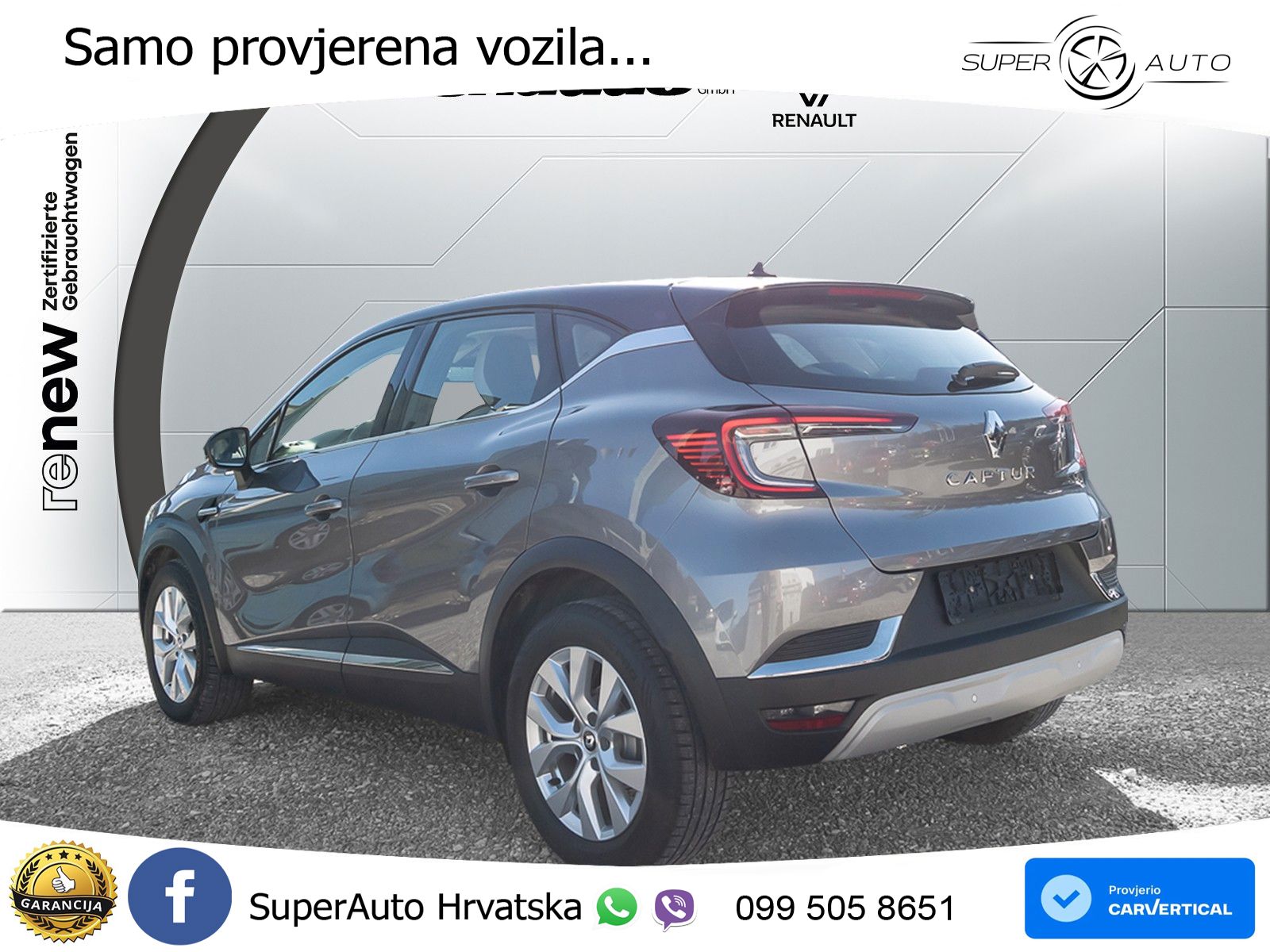 Renault Captur 1.3 TCe (140 KS) Intens