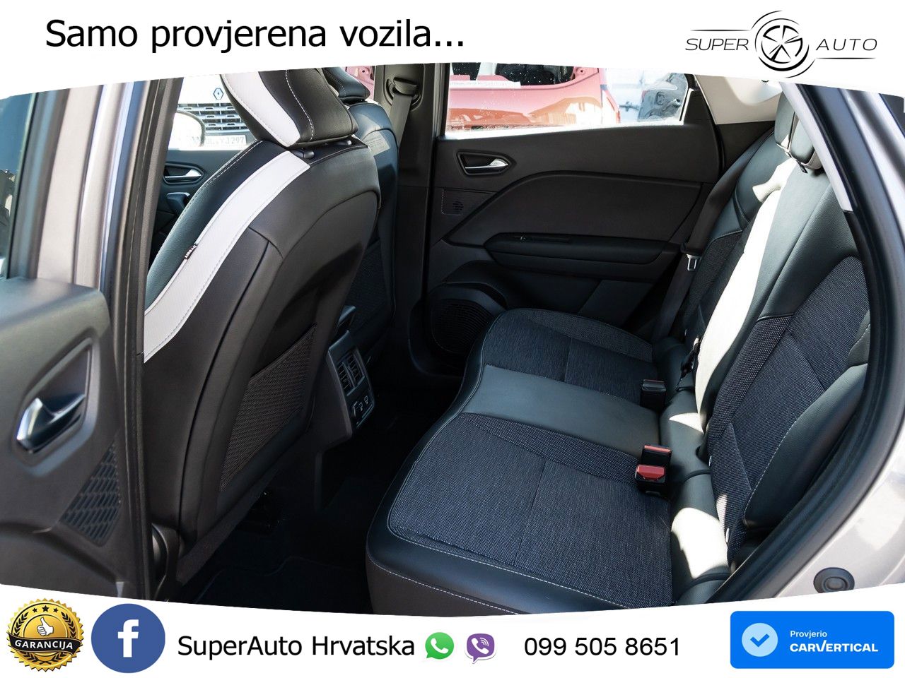 Renault Captur 1.3 TCe (140 KS) Intens