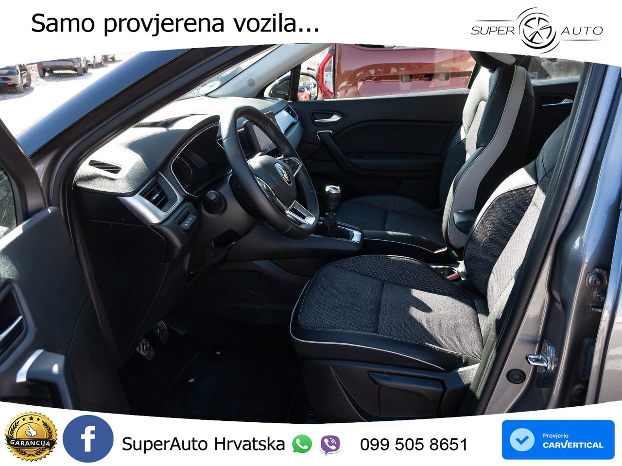 Renault Captur 1.3 TCe (140 KS) Intens