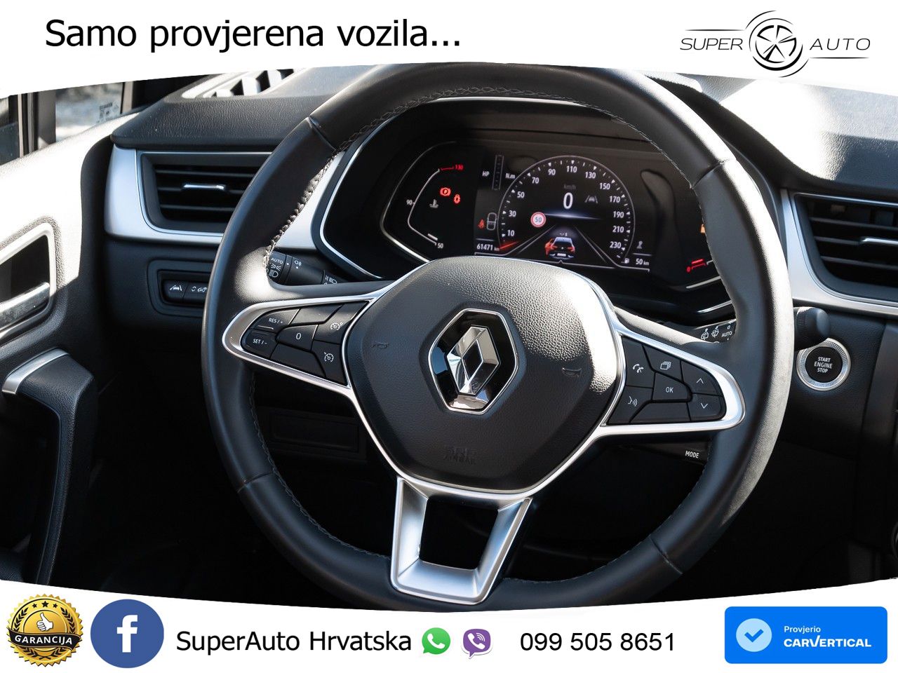 Renault Captur 1.3 TCe (140 KS) Intens