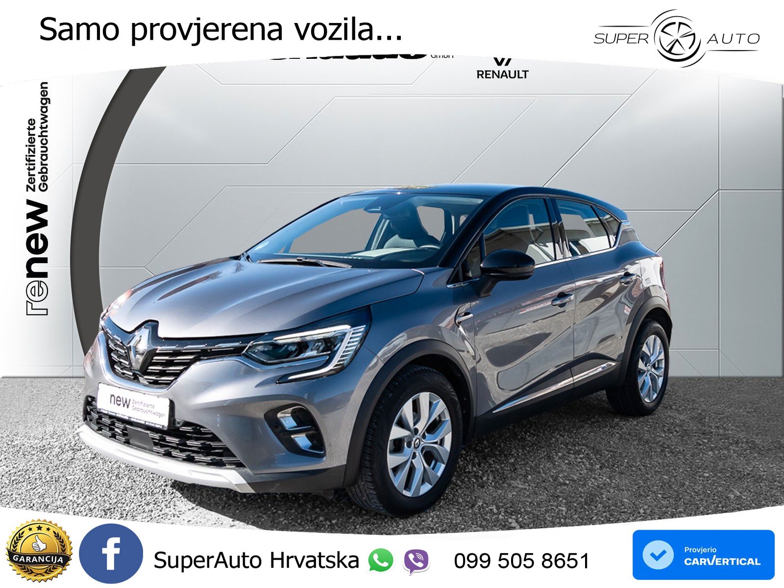 Renault Captur 1.3 TCe (140 KS) Intens