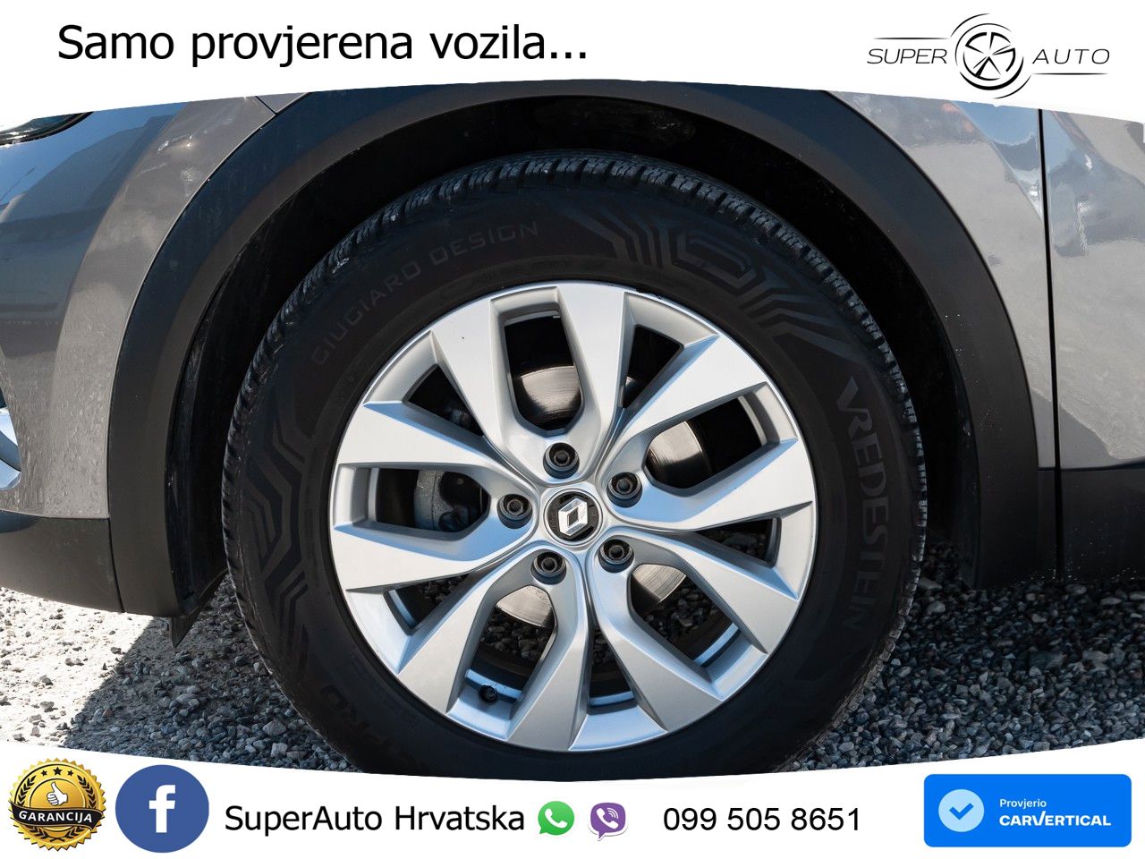 Renault Captur 1.3 TCe (140 KS) Intens