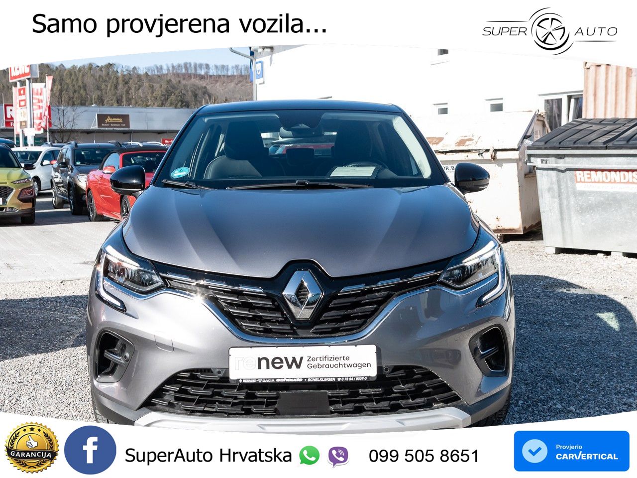 Renault Captur 1.3 TCe (140 KS) Intens