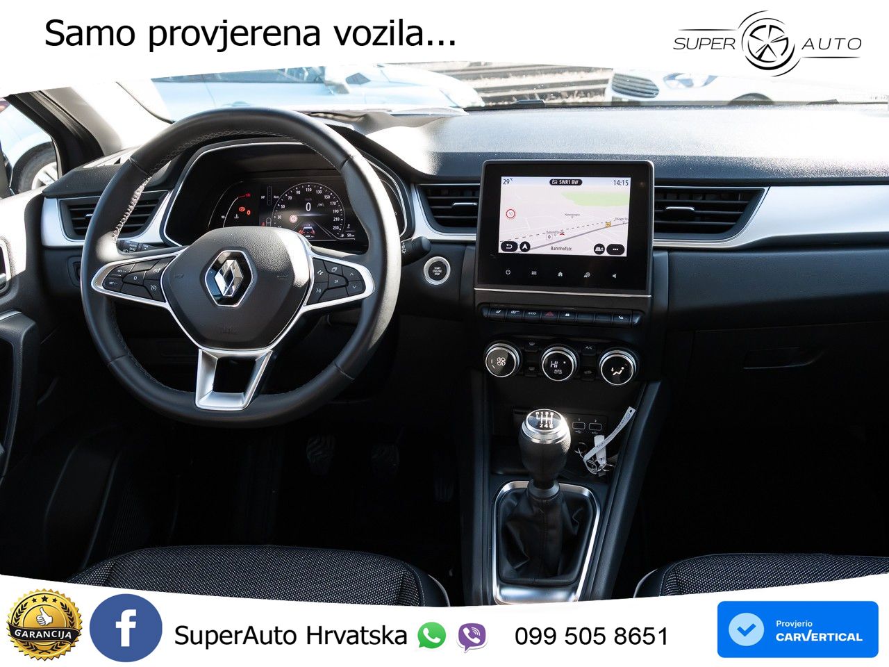 Renault Captur 1.3 TCe (140 KS) Intens