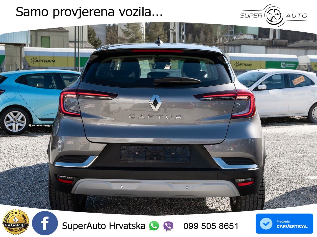 Renault Captur 1.3 TCe (140 KS) Intens