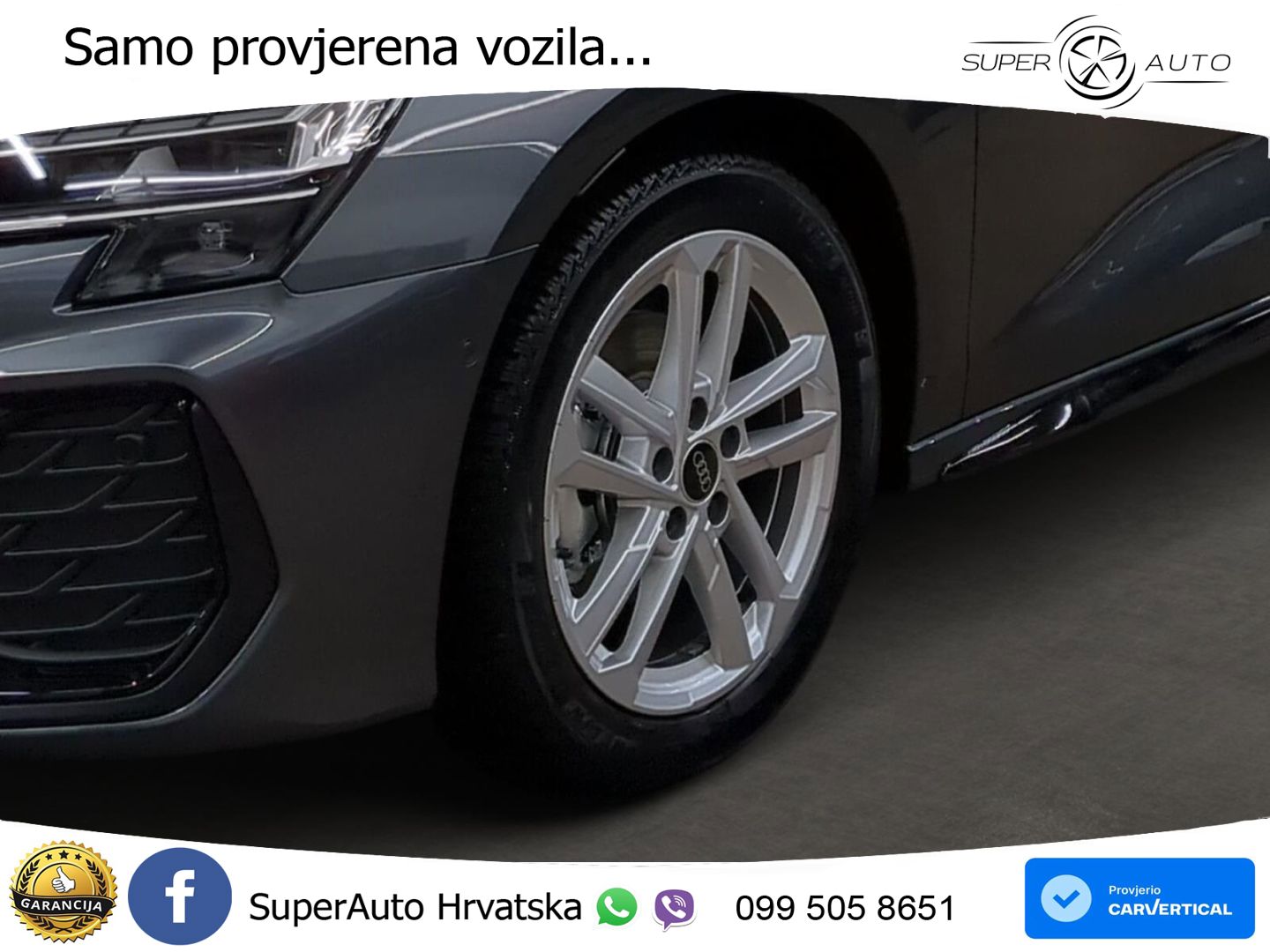 Audi A3 35 TFSI (150 KS) S tronic S line LED+GR SJED+ACC