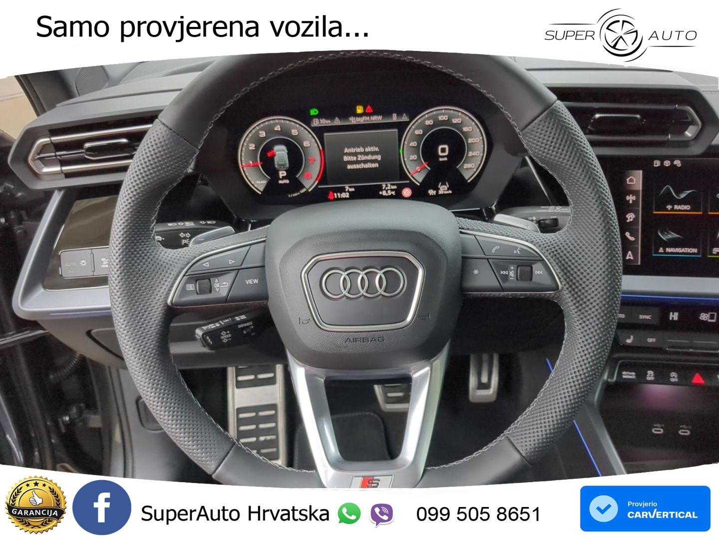 Audi A3 35 TFSI (150 KS) S tronic S line LED+GR SJED+ACC
