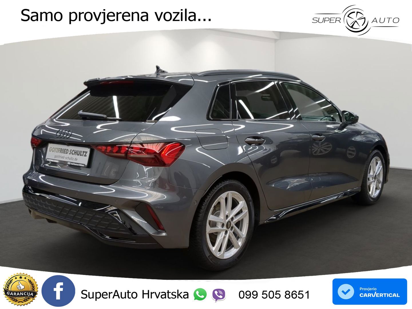 Audi A3 35 TFSI (150 KS) S tronic S line LED+GR SJED+ACC