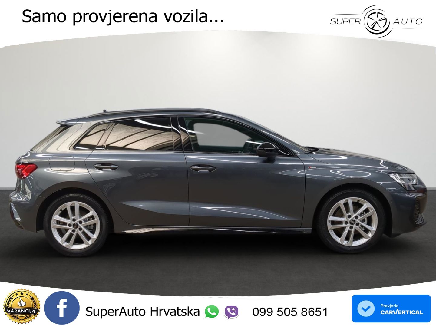 Audi A3 35 TFSI (150 KS) S tronic S line LED+GR SJED+ACC