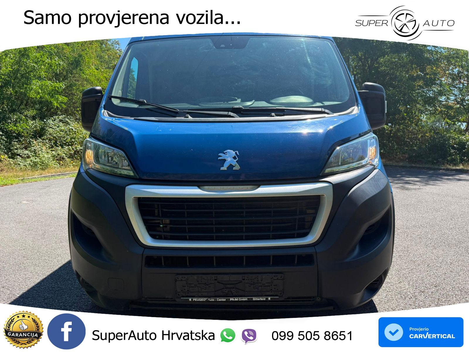 Peugeot Boxer*333*L2H2*1 Hand*St.Heiz*Kom.Sitz*DAB* 140 KS