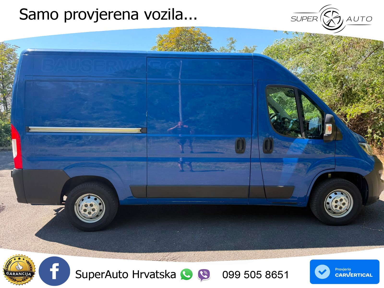 Peugeot Boxer*333*L2H2*1 Hand*St.Heiz*Kom.Sitz*DAB* 140 KS