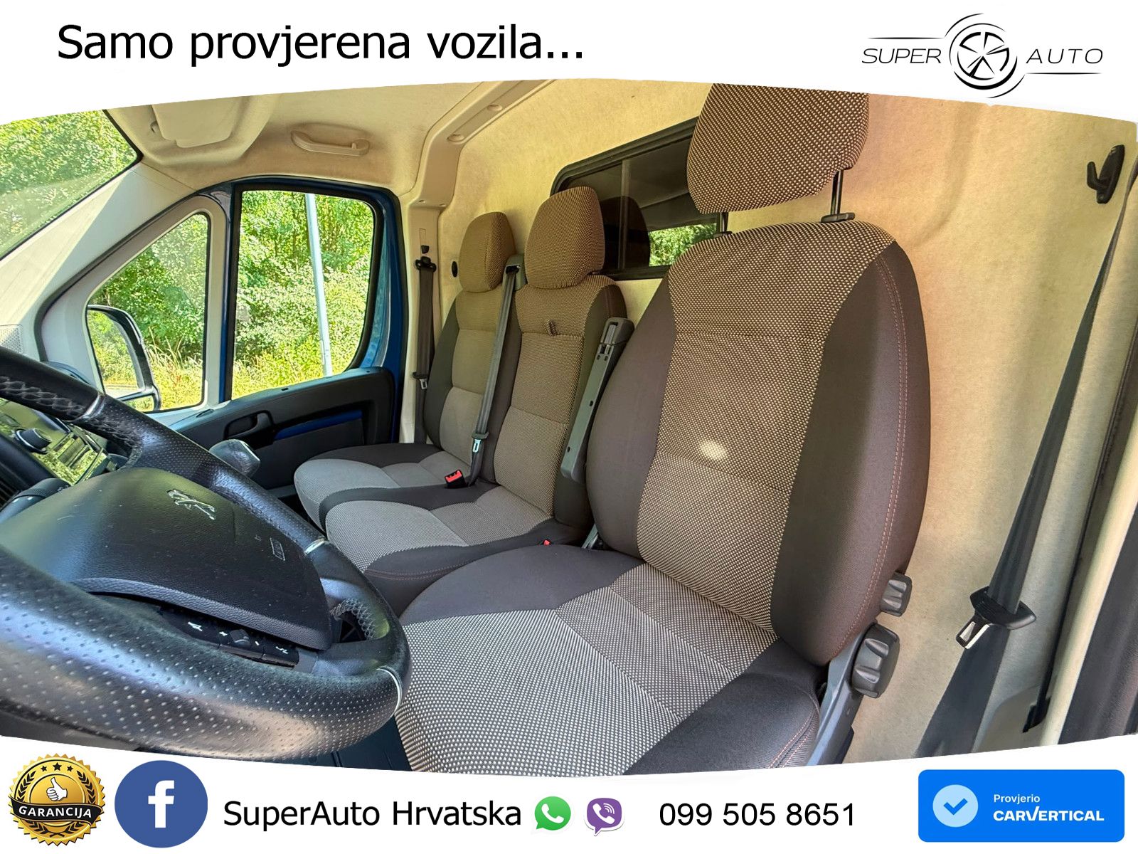 Peugeot Boxer*333*L2H2*1 Hand*St.Heiz*Kom.Sitz*DAB* 140 KS