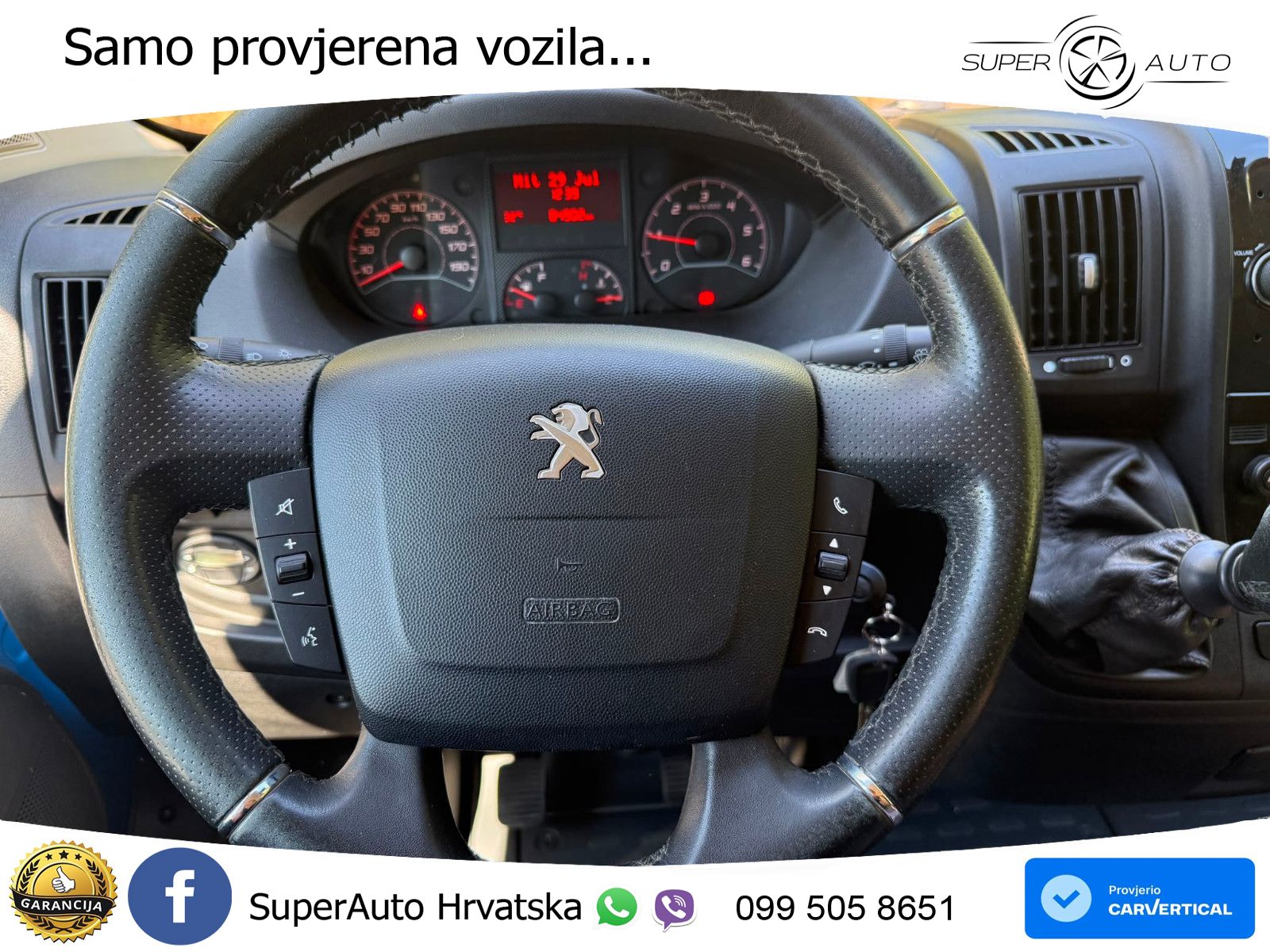 Peugeot Boxer*333*L2H2*1 Hand*St.Heiz*Kom.Sitz*DAB* 140 KS