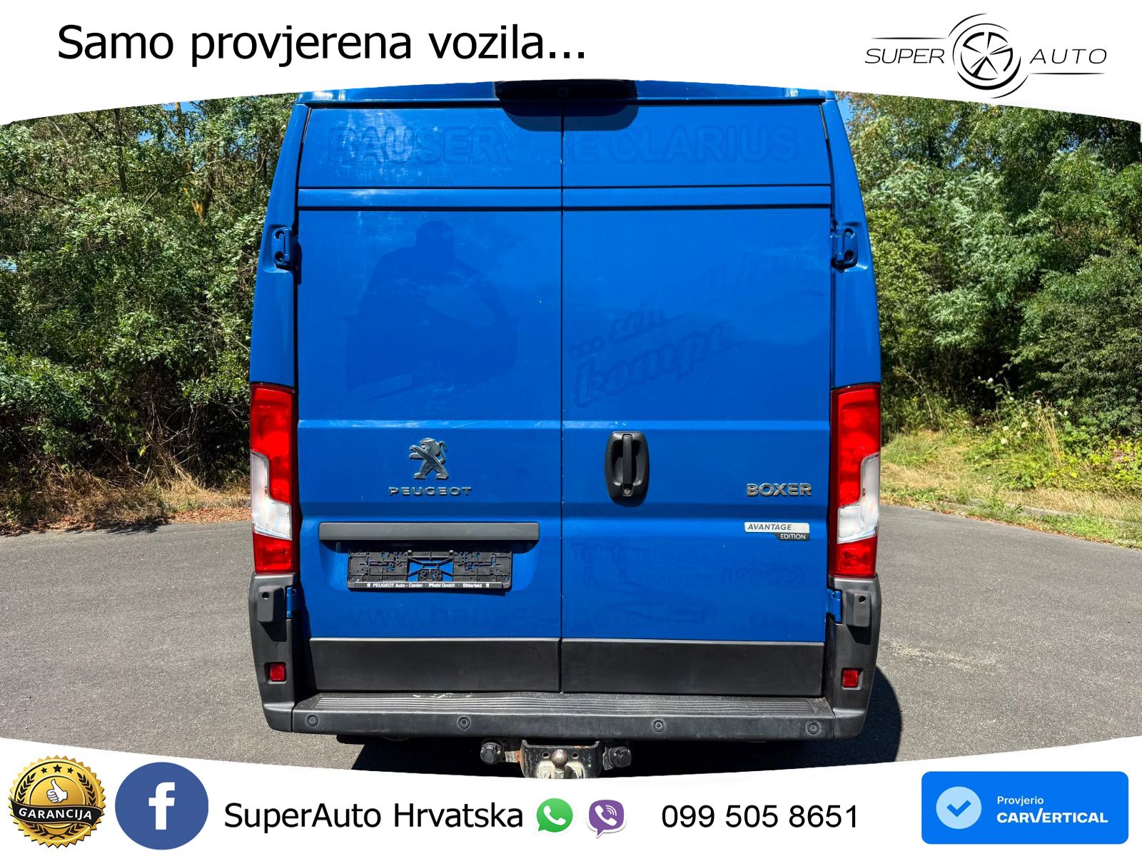 Peugeot Boxer*333*L2H2*1 Hand*St.Heiz*Kom.Sitz*DAB* 140 KS