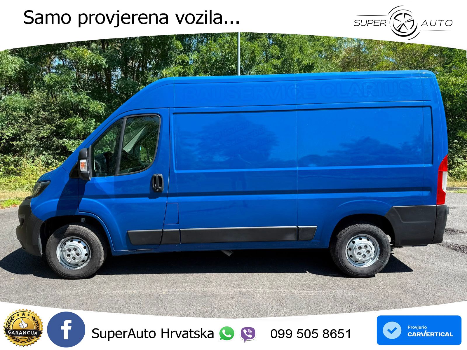 Peugeot Boxer*333*L2H2*1 Hand*St.Heiz*Kom.Sitz*DAB* 140 KS
