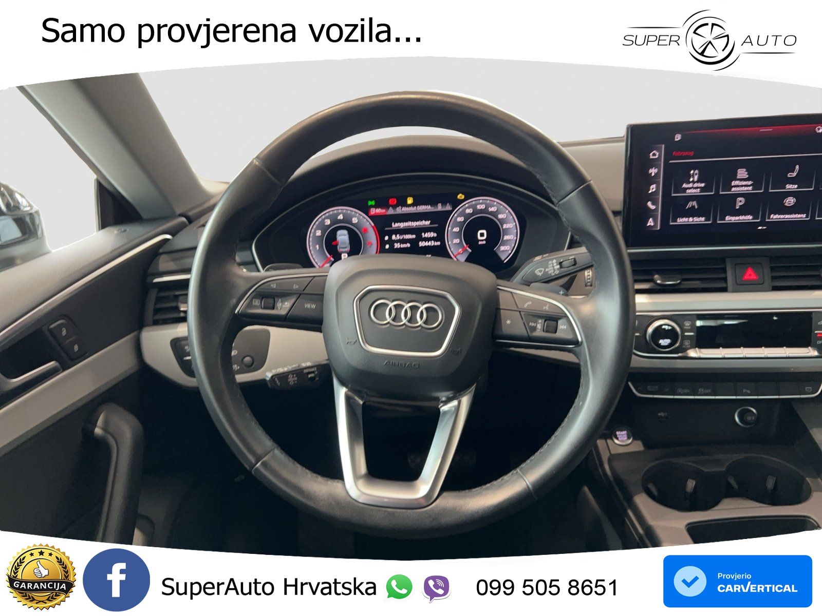 Audi A5 Sportback  40 TFSI (204 KS) S tronic advanced MATRIX+GR SJED+KAM