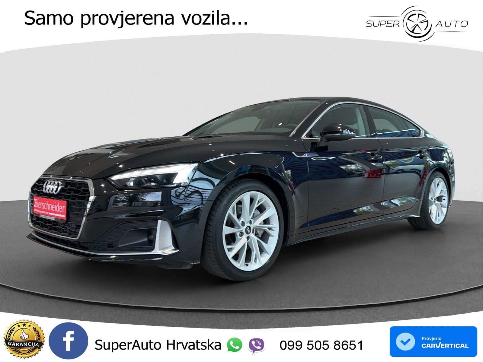 Audi A5 Sportback  40 TFSI (204 KS) S tronic advanced MATRIX+GR SJED+KAM
