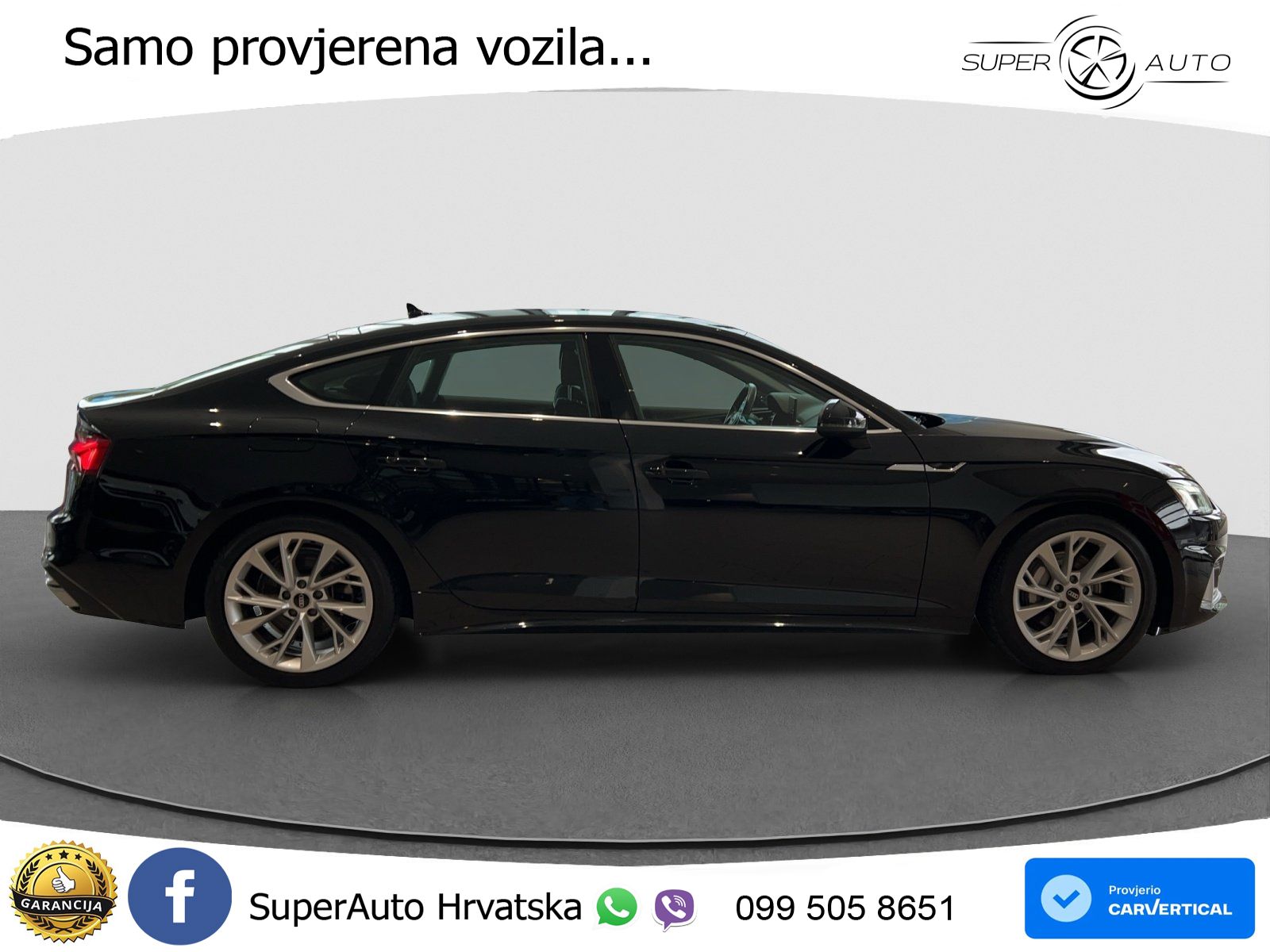 Audi A5 Sportback  40 TFSI (204 KS) S tronic advanced MATRIX+GR SJED+KAM