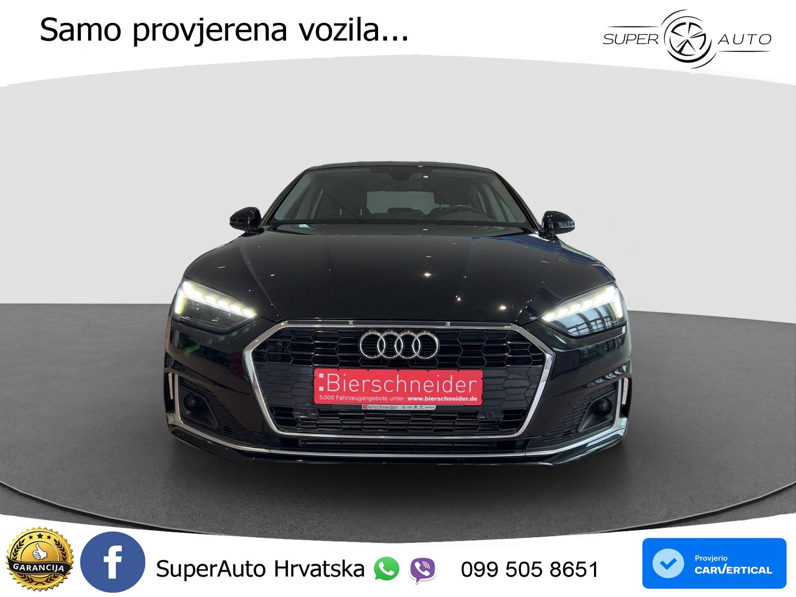 Audi A5 Sportback  40 TFSI (204 KS) S tronic advanced MATRIX+GR SJED+KAM