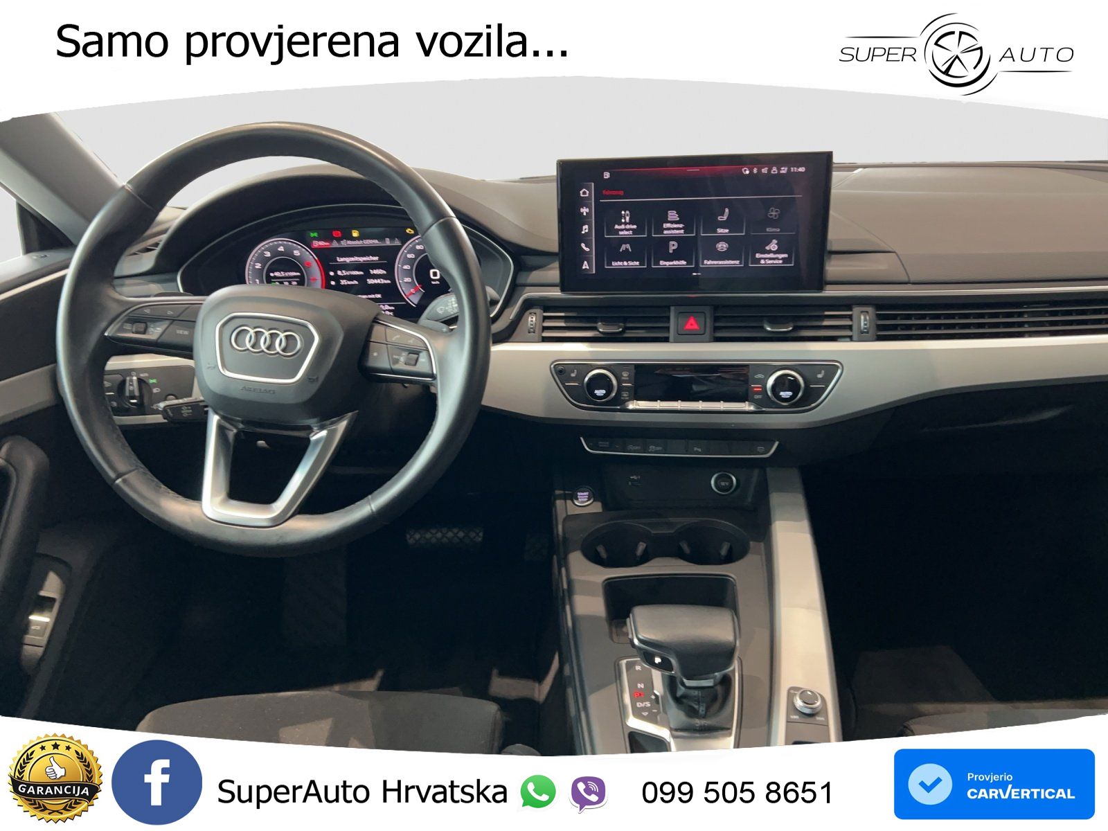 Audi A5 Sportback  40 TFSI (204 KS) S tronic advanced MATRIX+GR SJED+KAM