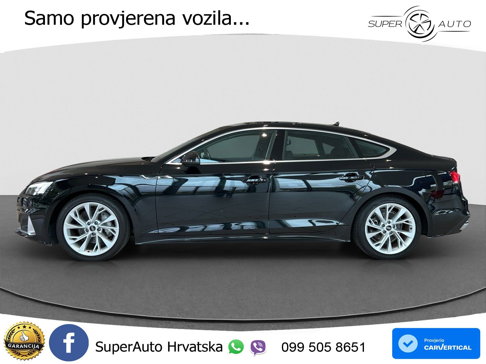 Audi A5 Sportback  40 TFSI (204 KS) S tronic advanced MATRIX+GR SJED+KAM