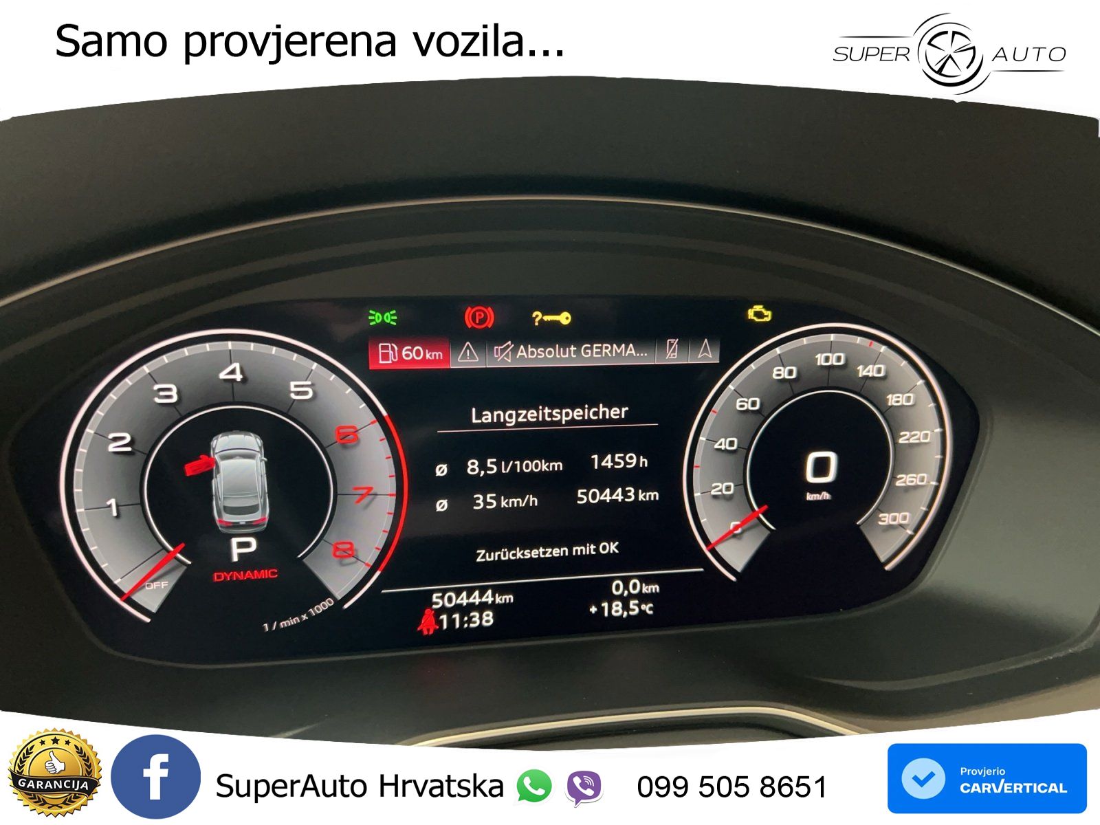 Audi A5 Sportback  40 TFSI (204 KS) S tronic advanced MATRIX+GR SJED+KAM