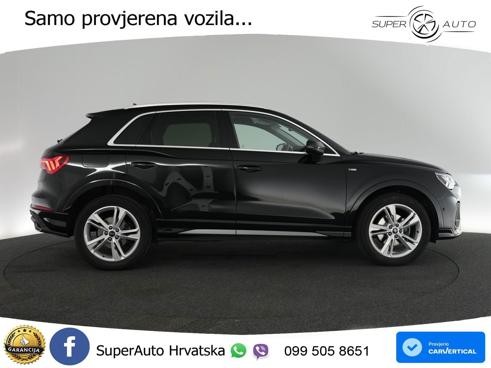 Audi Q3 35 TDI (150 KS) S tronic S line LED+GR SJED+ACC