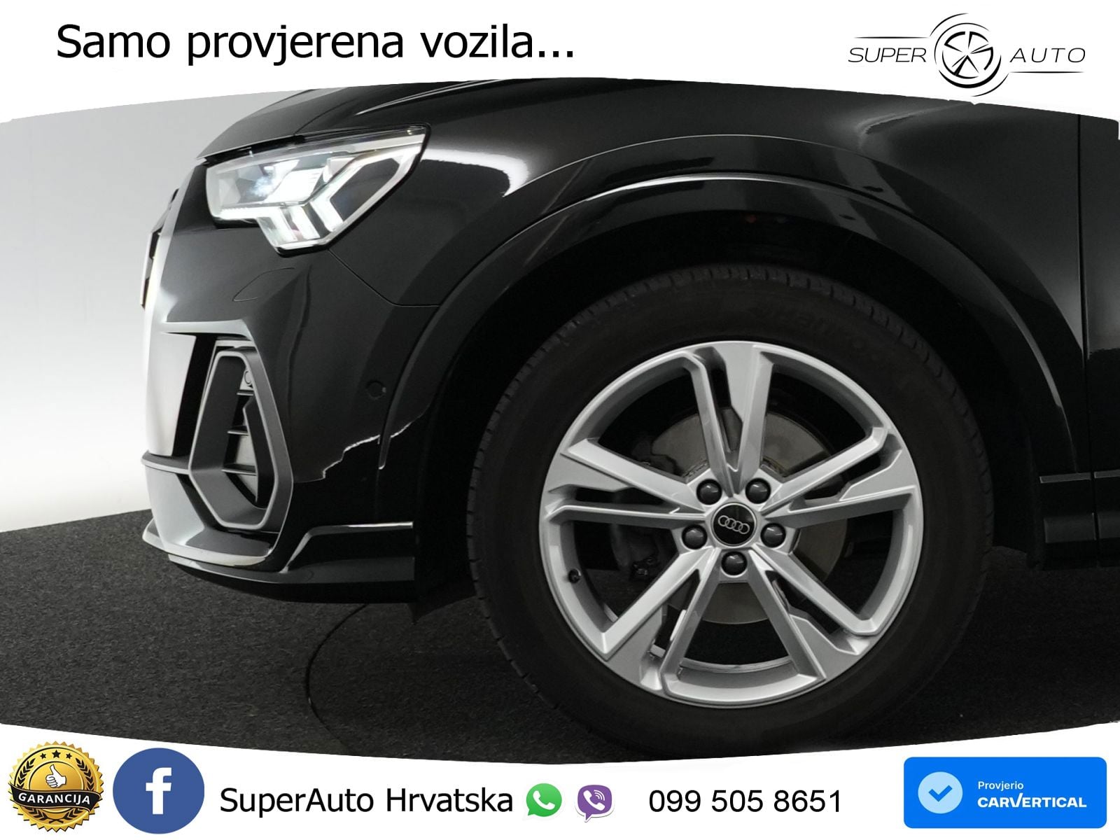 Audi Q3 35 TDI (150 KS) S tronic S line LED+GR SJED+ACC