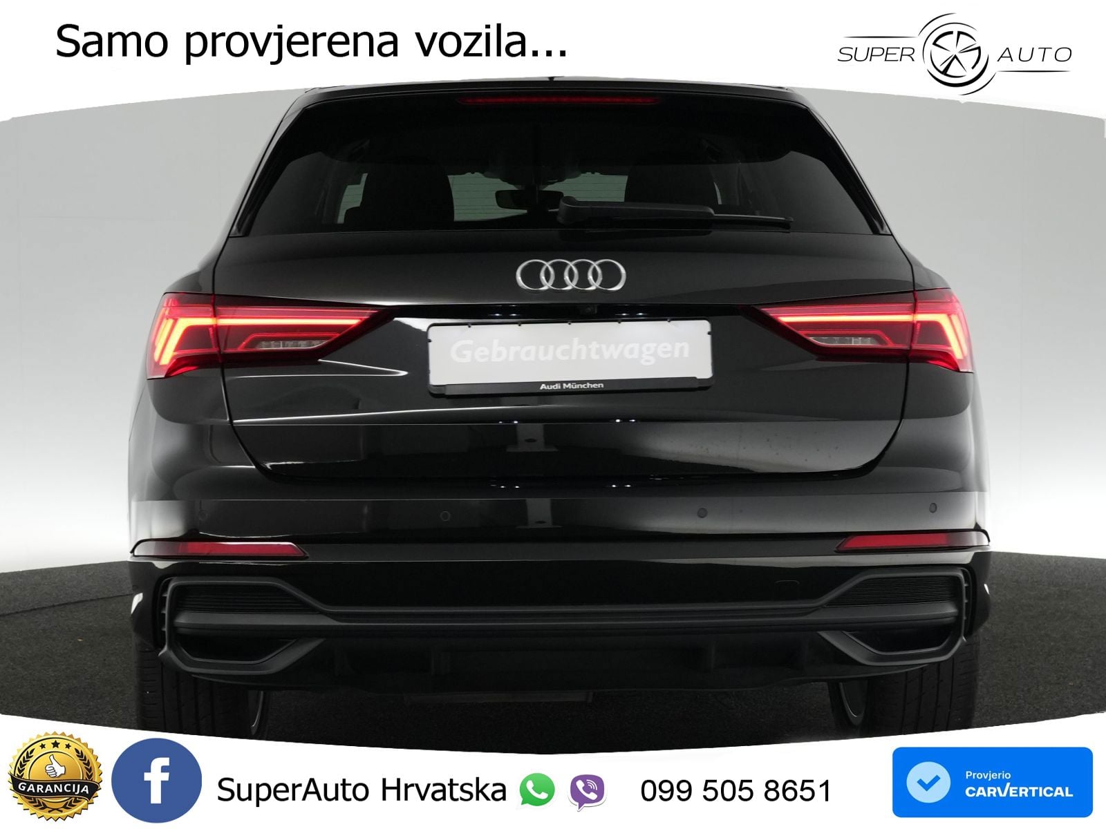 Audi Q3 35 TDI (150 KS) S tronic S line LED+GR SJED+ACC