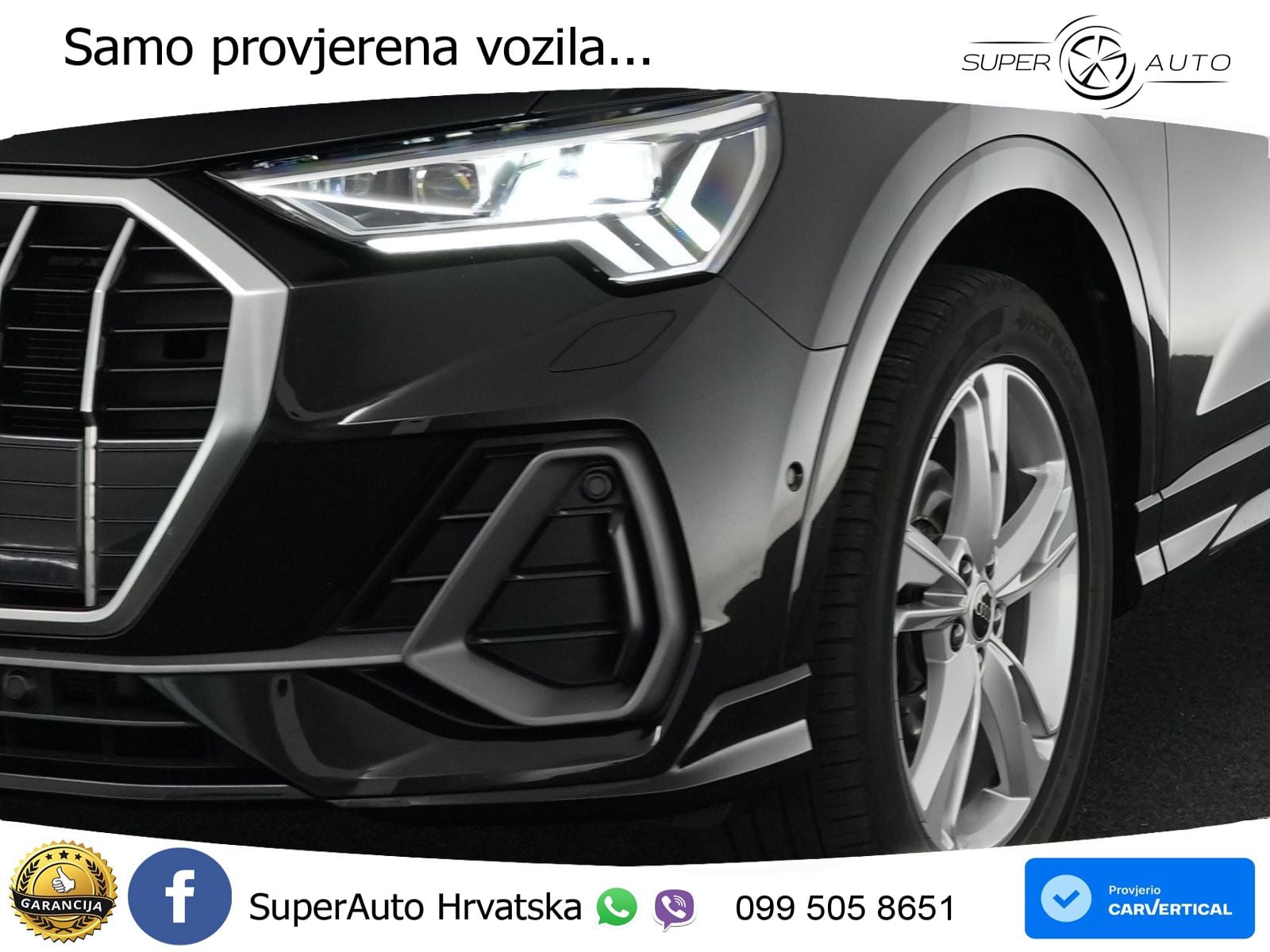 Audi Q3 35 TDI (150 KS) S tronic S line LED+GR SJED+ACC