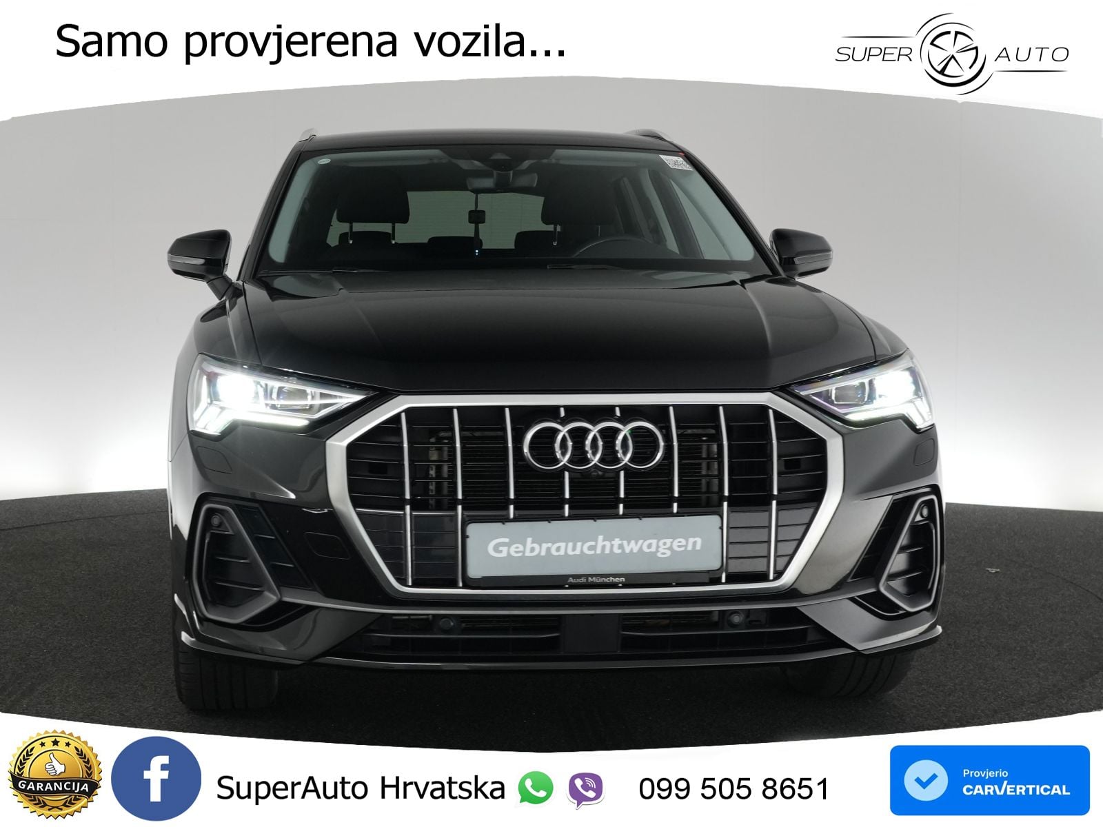 Audi Q3 35 TDI (150 KS) S tronic S line LED+GR SJED+ACC