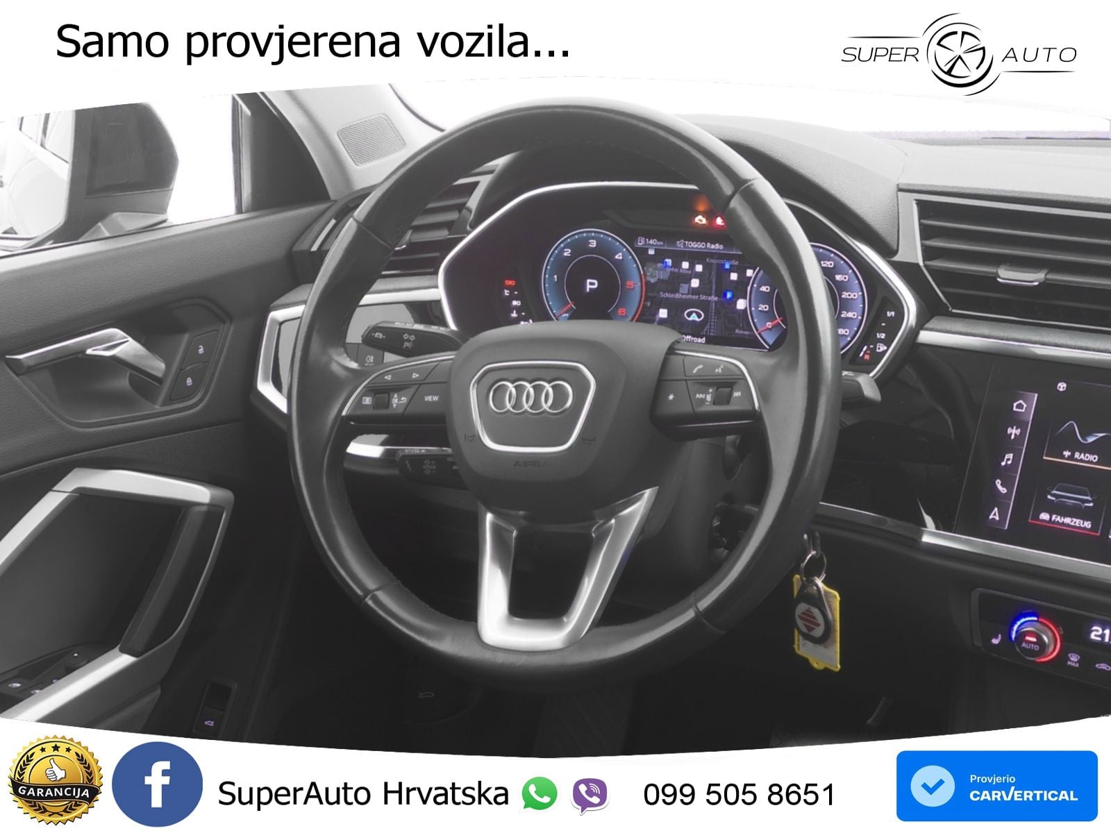 Audi Q3 35 TDI (150 KS) S tronic S line LED+GR SJED+ACC