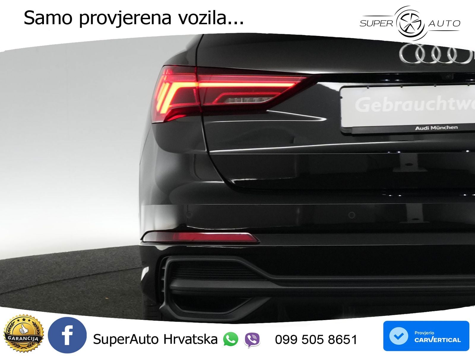 Audi Q3 35 TDI (150 KS) S tronic S line LED+GR SJED+ACC