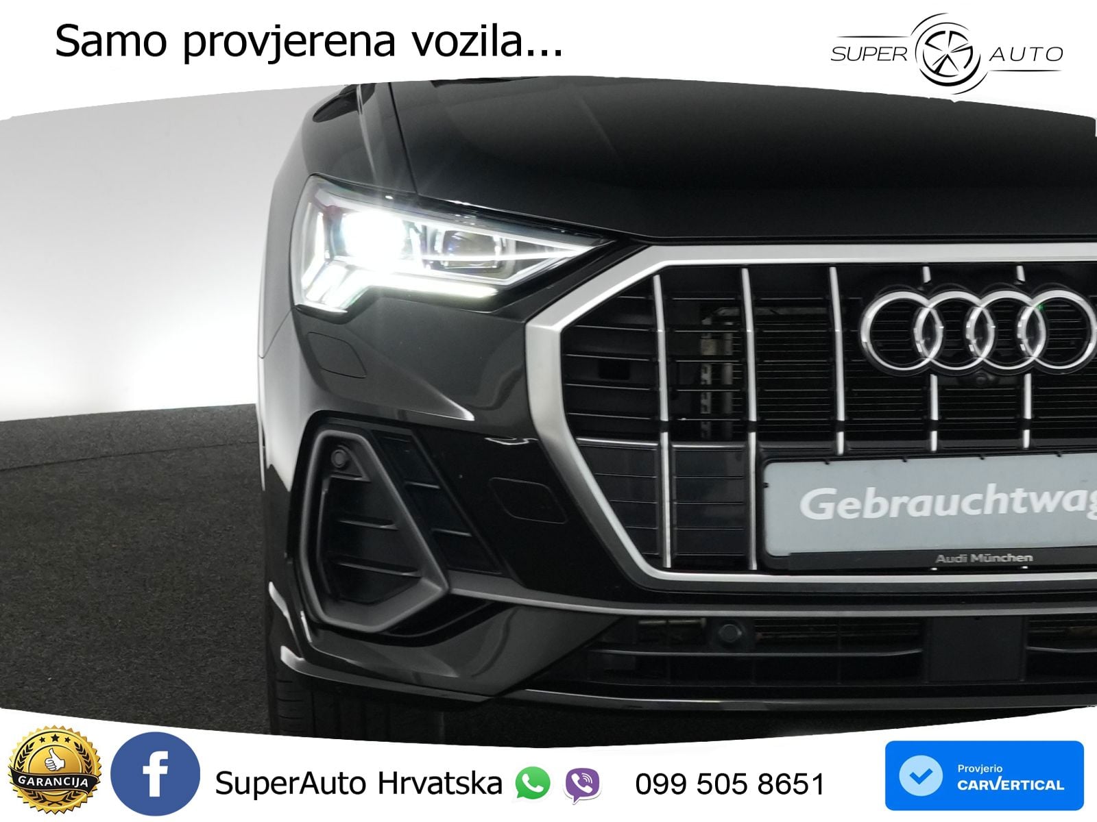 Audi Q3 35 TDI (150 KS) S tronic S line LED+GR SJED+ACC