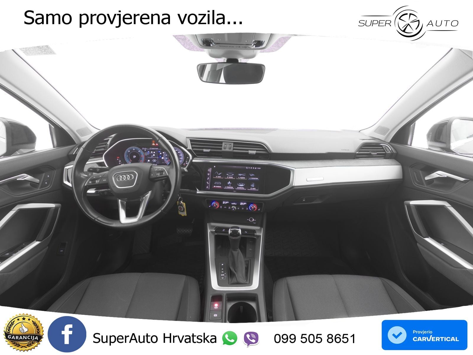 Audi Q3 35 TDI (150 KS) S tronic S line LED+GR SJED+ACC