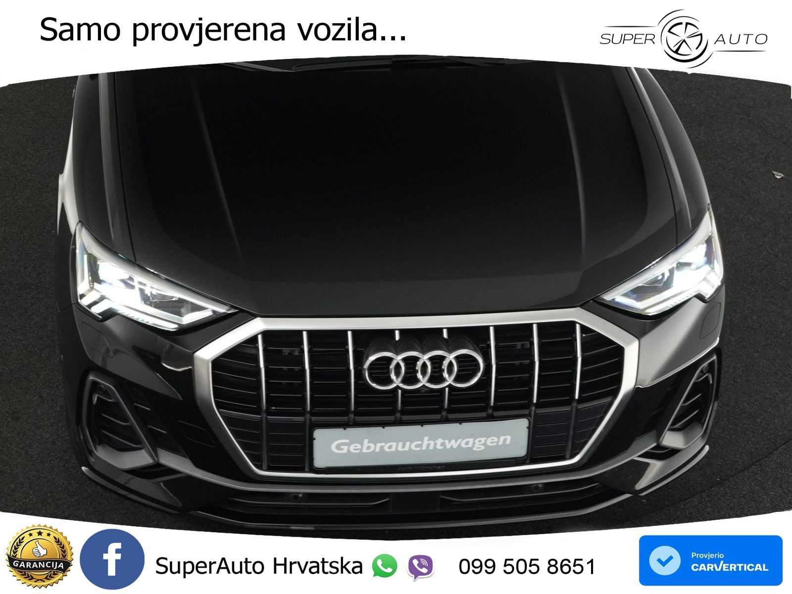 Audi Q3 35 TDI (150 KS) S tronic S line LED+GR SJED+ACC