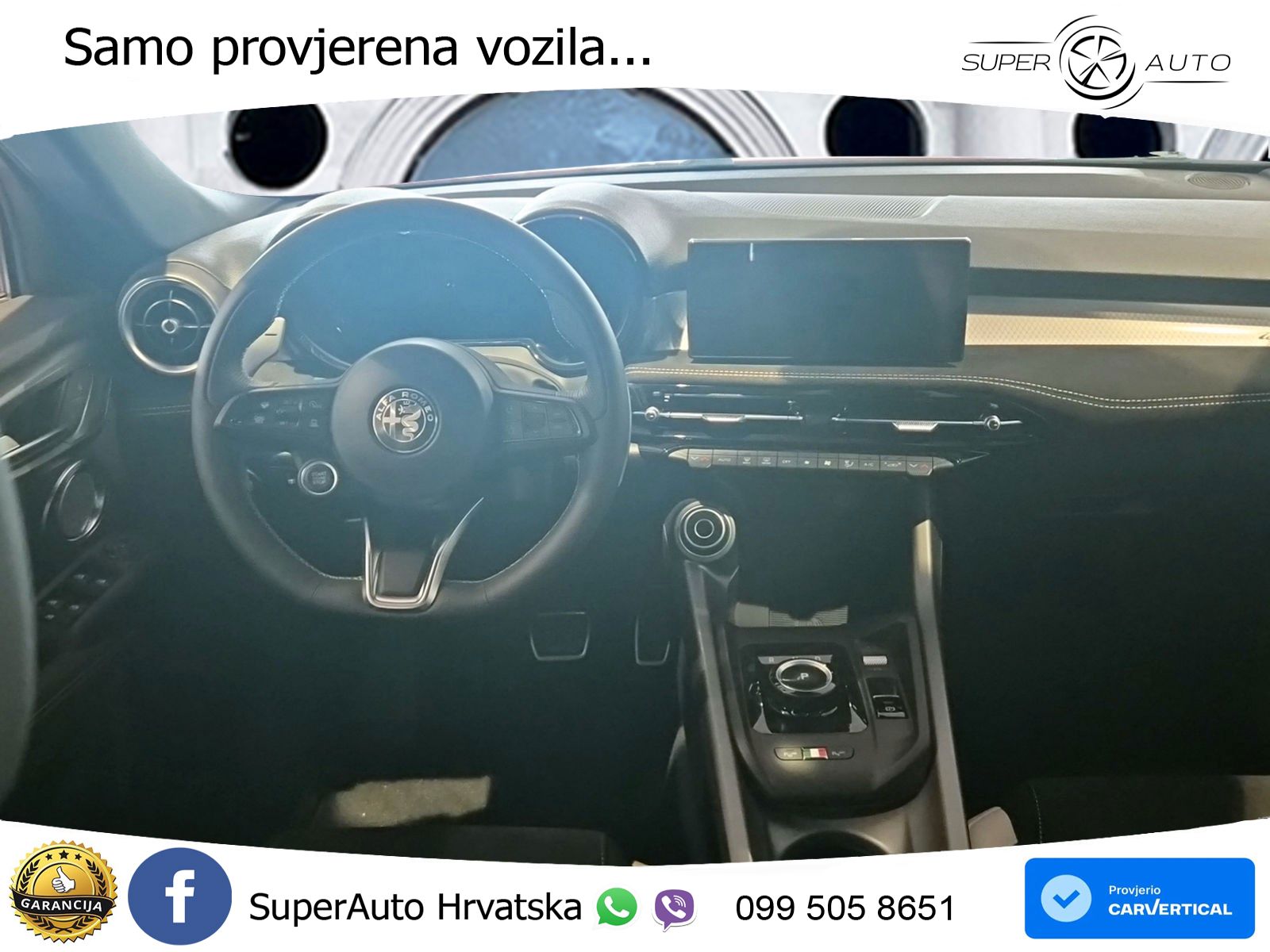 Alfa Romeo Tonale 1.5 VGT (160 KS) 48V-Hybrid TCT LED+GR SJED+ACC