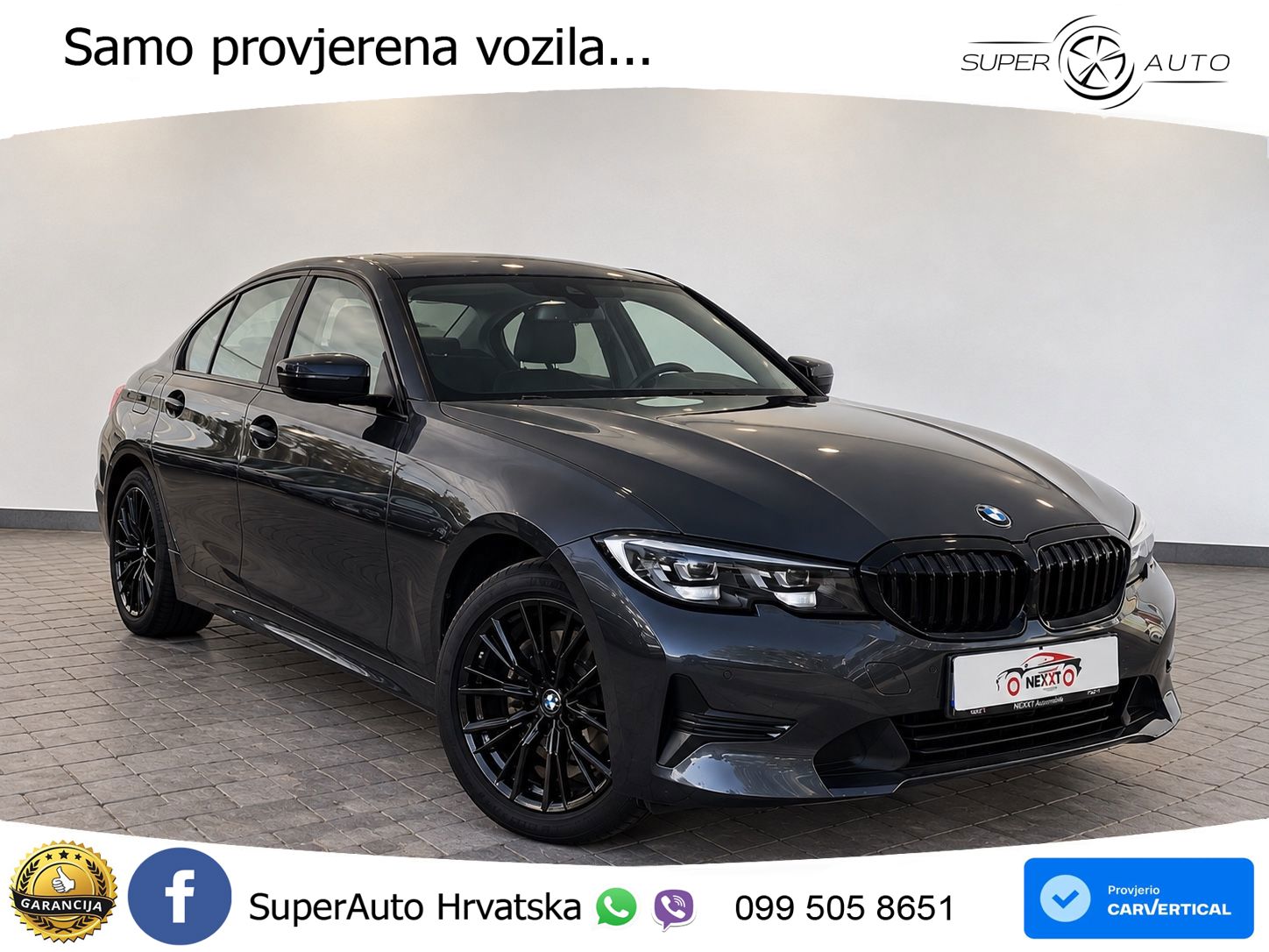 BMW 320i (184 KS) Steptronic Advantage