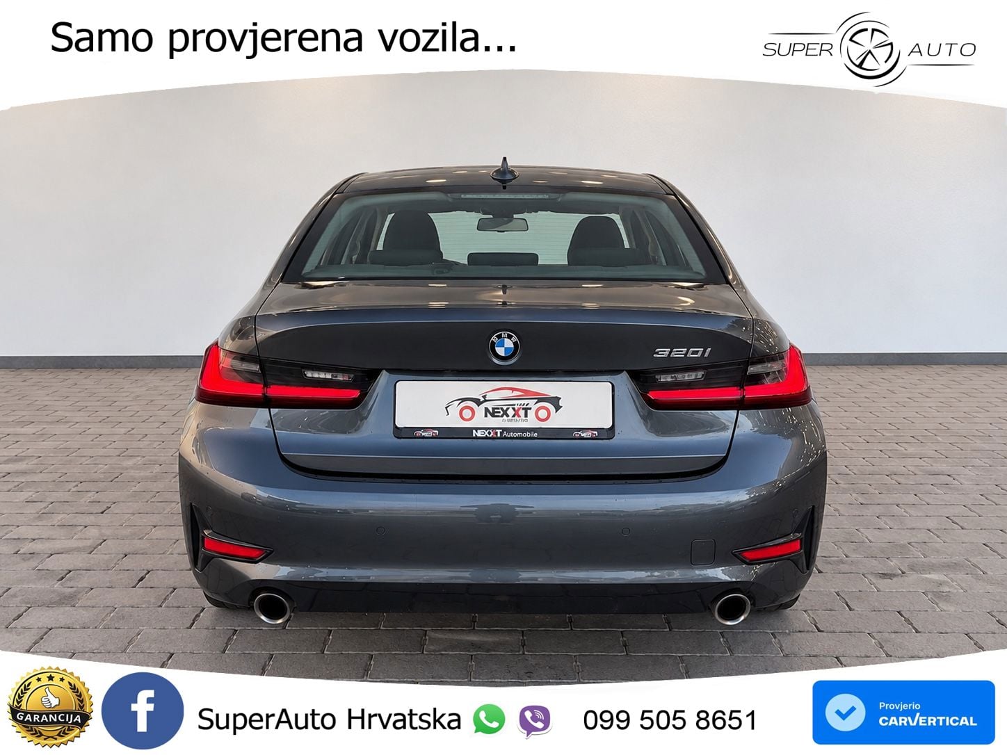 BMW 320i (184 KS) Steptronic Advantage