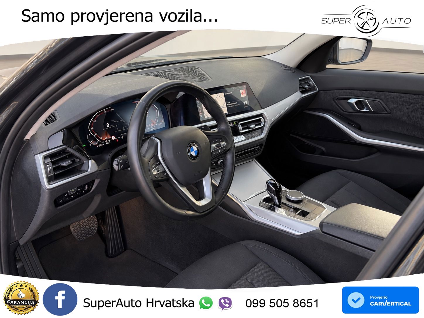 BMW 320i (184 KS) Steptronic Advantage