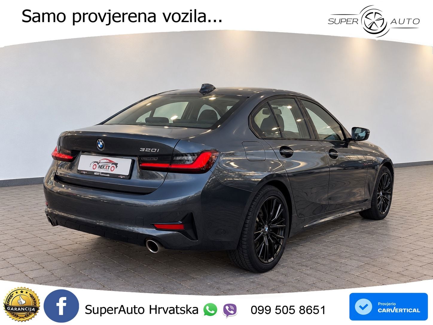 BMW 320i (184 KS) Steptronic Advantage