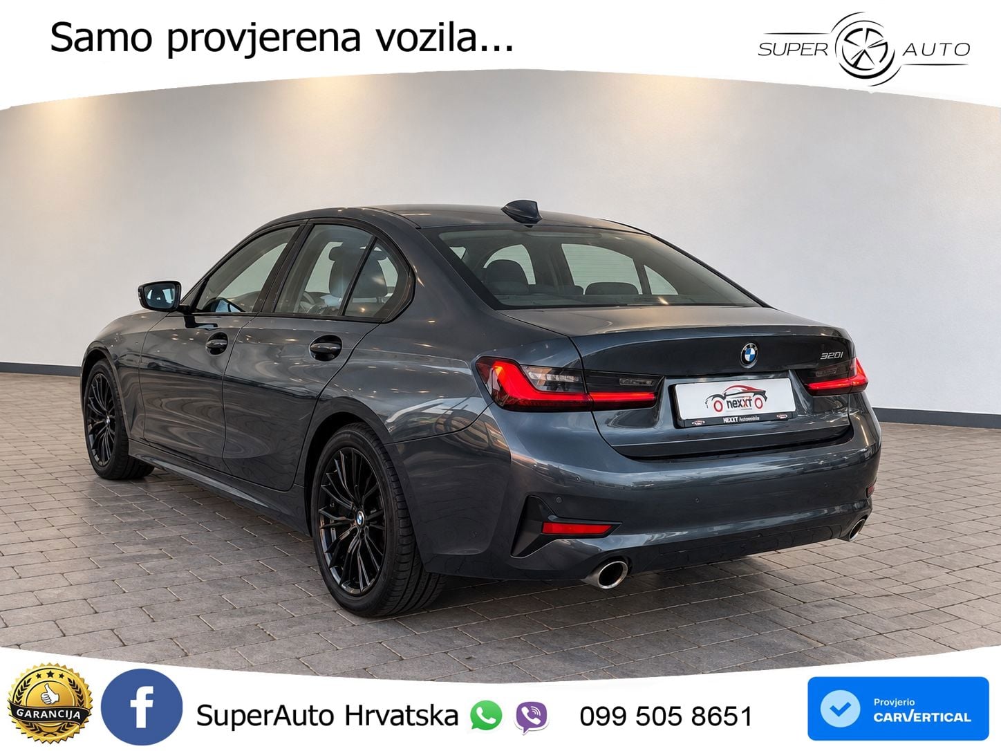 BMW 320i (184 KS) Steptronic Advantage