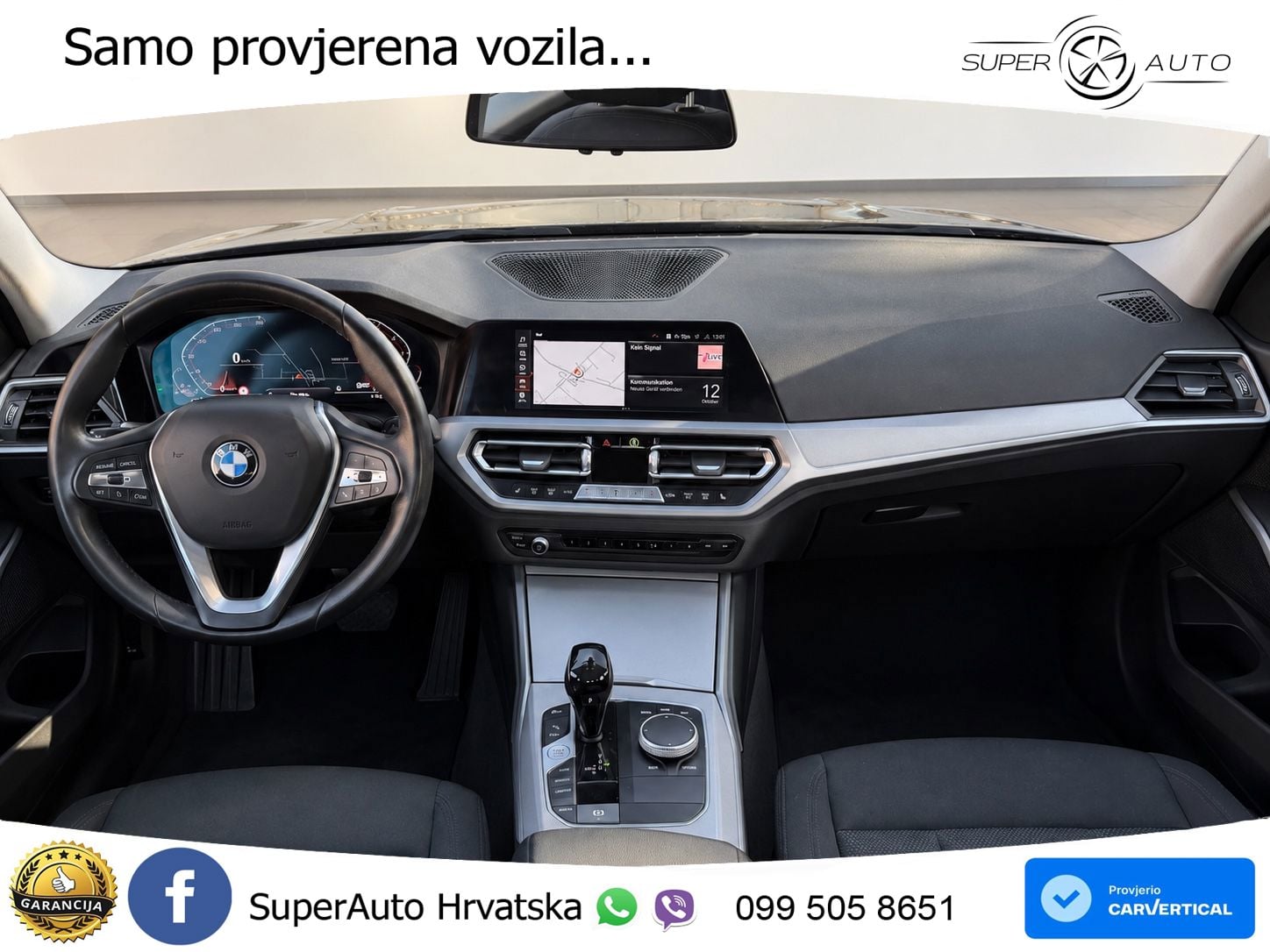 BMW 320i (184 KS) Steptronic Advantage