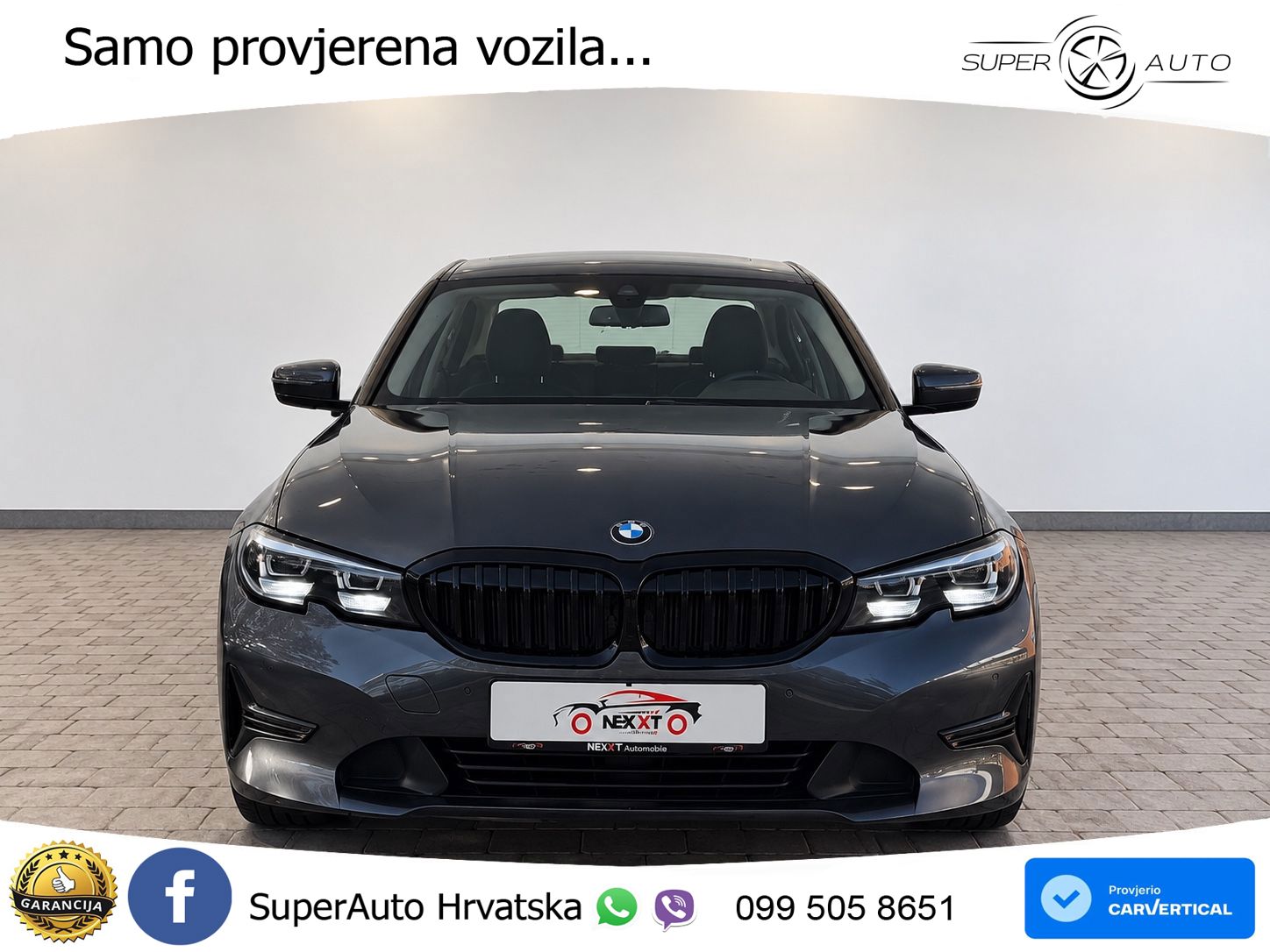 BMW 320i (184 KS) Steptronic Advantage