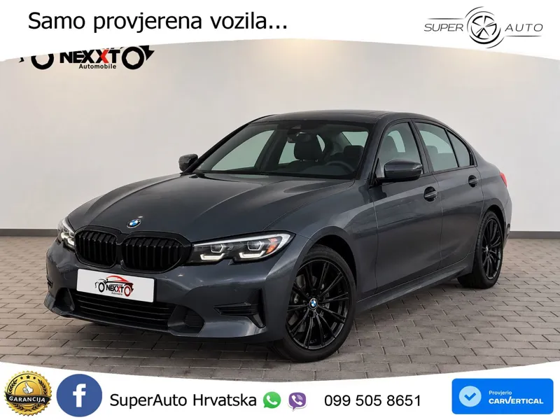BMW 320i (184 KS) Steptronic Advantage