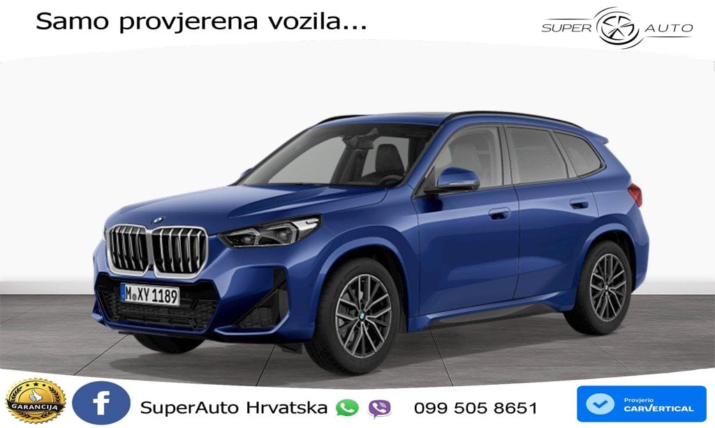 BMW X1 20d (163 KS) sDrive Steptronic M Sport LED+GR SJED+ACC