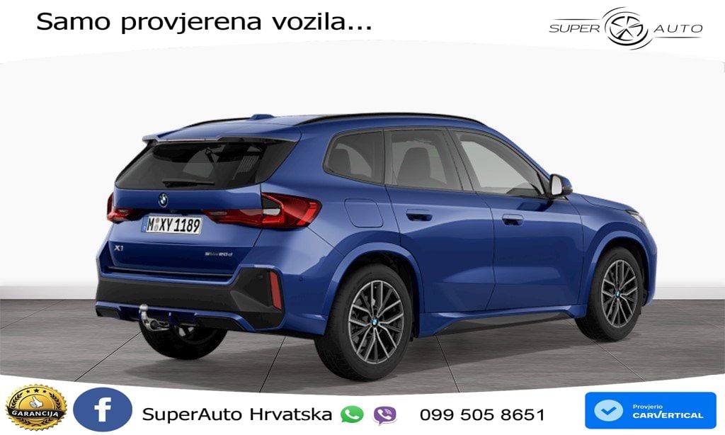 BMW X1 20d (163 KS) sDrive Steptronic M Sport LED+GR SJED+ACC